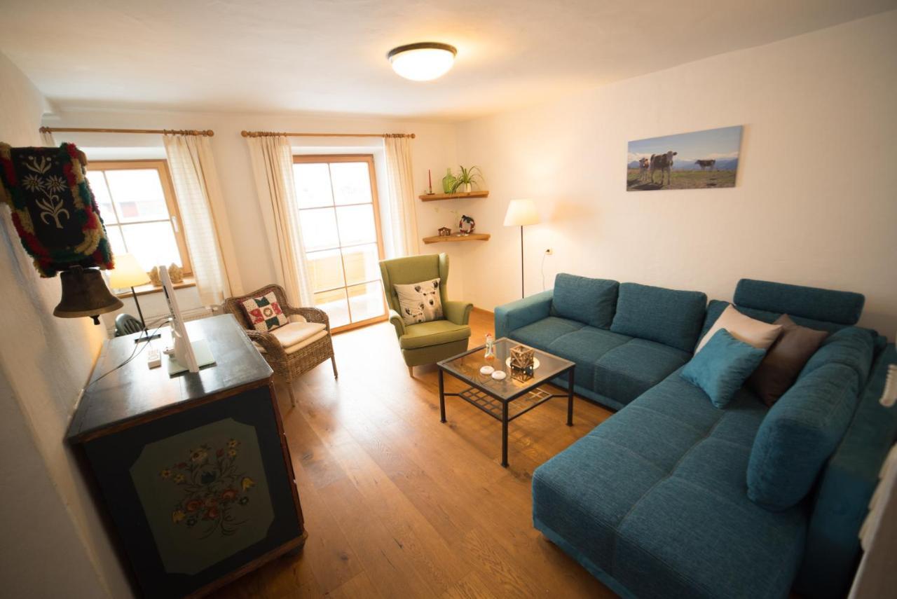 Ferienwohnung Huberhof Oberndorf in Tirol Esterno foto