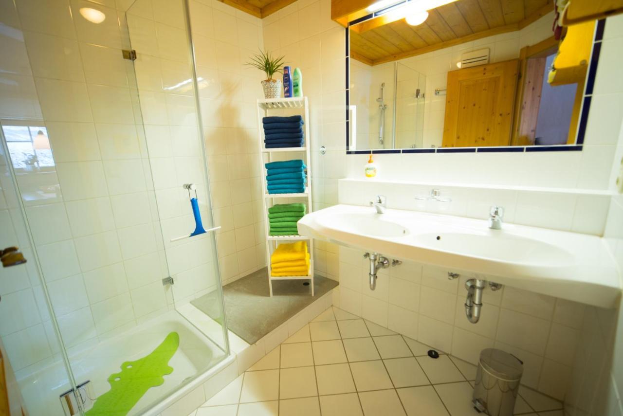 Ferienwohnung Huberhof Oberndorf in Tirol Esterno foto