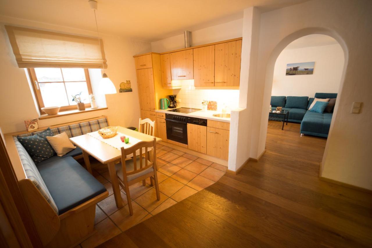 Ferienwohnung Huberhof Oberndorf in Tirol Esterno foto